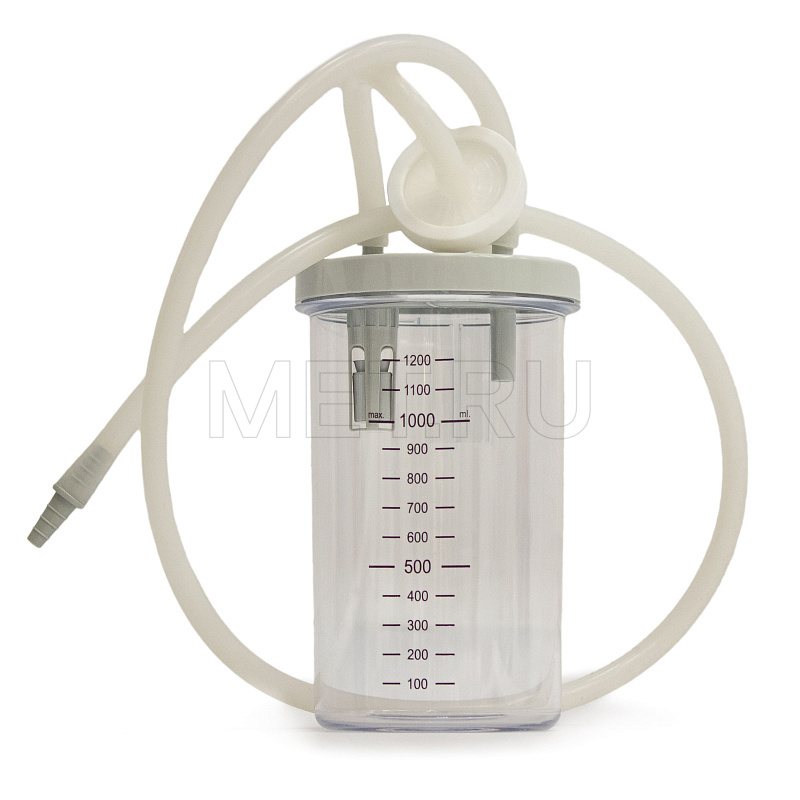 MET OX-120 Портативный хирургический аспиратор (отсасыватель) от производителя