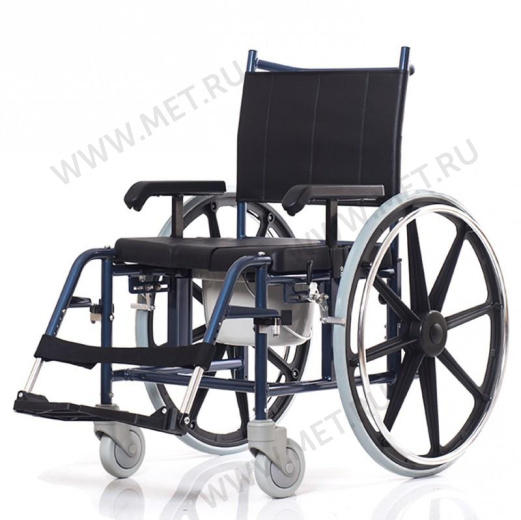 TU 89 Кресло-коляска с санитарным оснащением, сиденье из мягкой резины от производителя