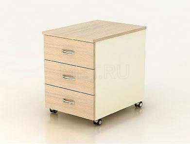 МЕТ Modern К38.18 Тумба выкатная МЕТ