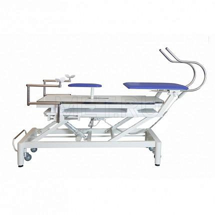  Стол перевязочно-гипсовочный с электроприводным ложементом