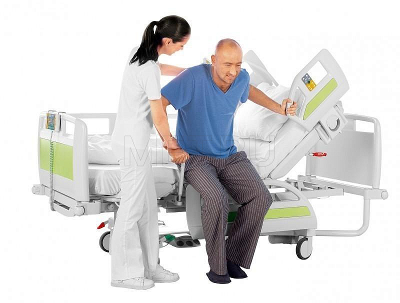 Linet Eleganza 3 Многофункциональная кровать, система комплексной терапии MET