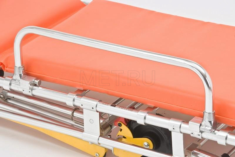 YDC-3А Тележка-каталка два уровня (алюминий) для автомобилей скорой помощи от производителя