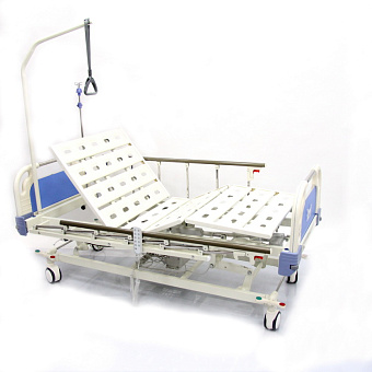 Кровать пятифункциональная медицинская, электрическая, с TR/ATR