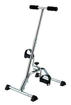 Педальный тренажер с рукояткой