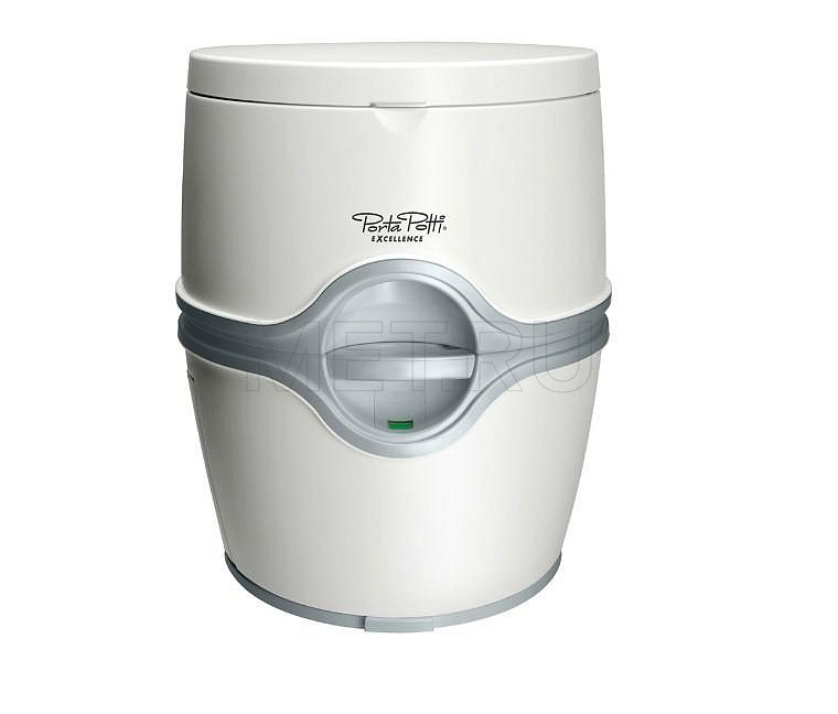 Биотуалет с пневмосмывом Прикроватный биотуалет с ёмкостью 21 литр (высота сиденья 450 мм) MET