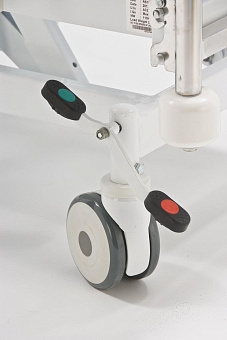 Функциональная четырёхсекционная кровать с электроприводными регулировками