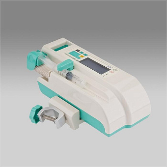 Дозатор шприцевой для внутривенного вливания