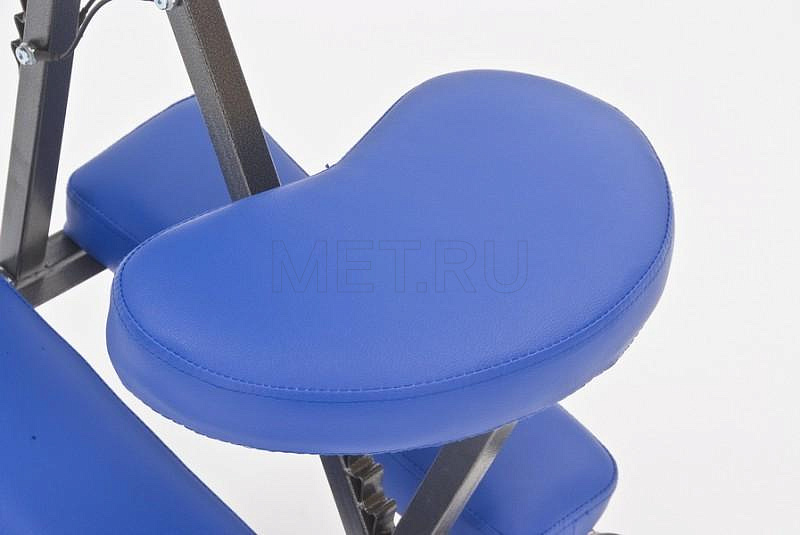 JFMC03 Массажная скамья стальная, облегченная синяя МЕТ