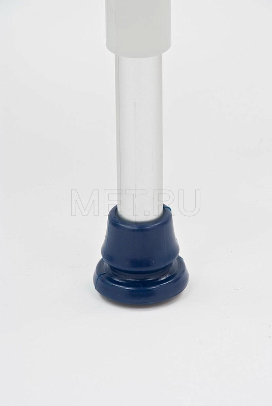 Rebotec Kiel, Германия Туалетный стул с санитарным оснащением, усиленный, серый/синий MET