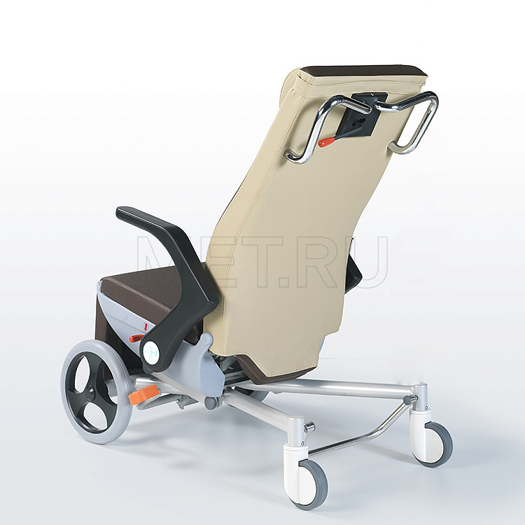 МЕТ GK-110 Кресло медицинское многофункциональное с широким основанием MET