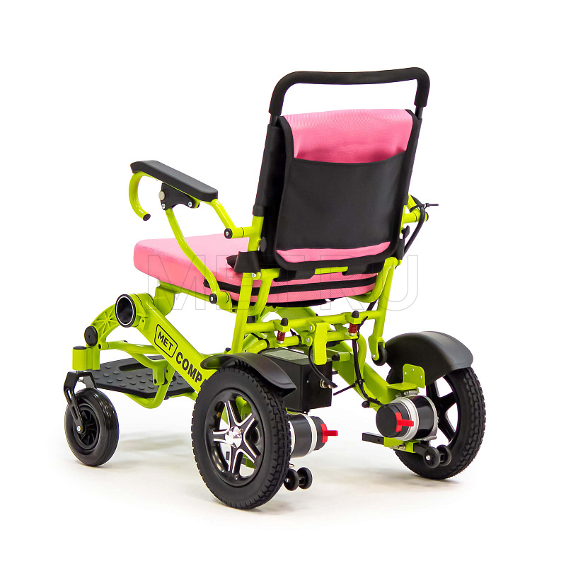 MET COMPACT 35 Кресло-коляска складная с электроприводом MET