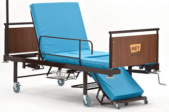 Кровать функциональная медицинская с функцией переворота и сан.оснащением