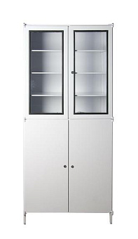 Шкаф медицинский двухстворчатый