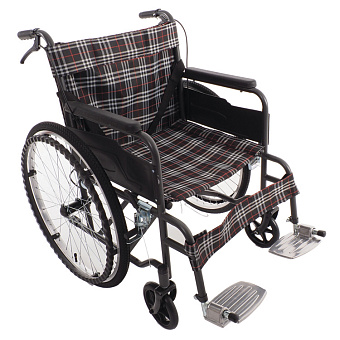 Облегченное кресло-коляска с дышащей тканевой обивкой