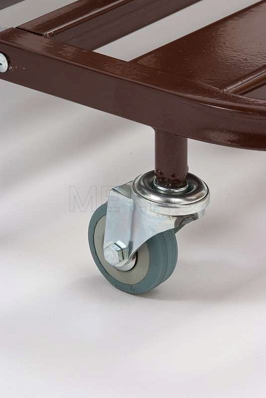 КМФ 942 кардио Кровать кресло  для лежачих больных  с туалетом и столиком, складные ограждения