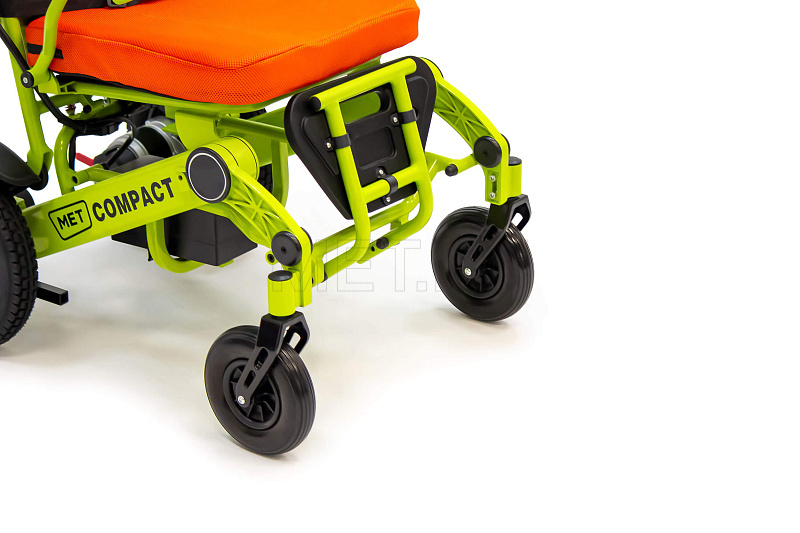 MET COMPACT 35 Кресло-коляска складная с электроприводом