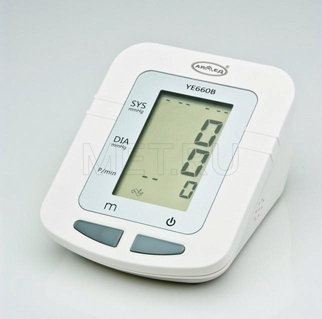 YE-660B Тонометр электронный с речевым выходом (говорящий)