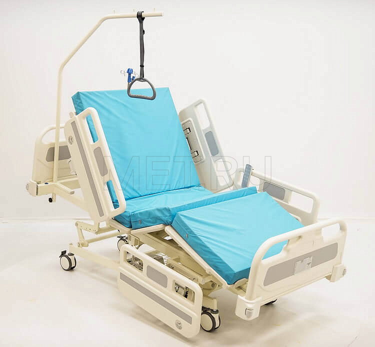 ЛЕГО Е4 Реанимационная трех-функциональная  кровать с электрическими регулировками и CPR