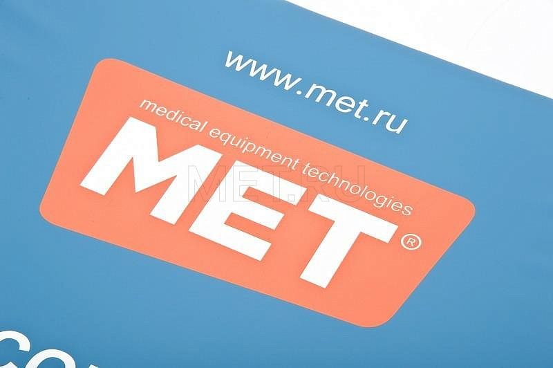 MET 3Д ВИСКО (3D VISCO) Матрас медицинский противопролежневый многослойный, 104 см от производителя