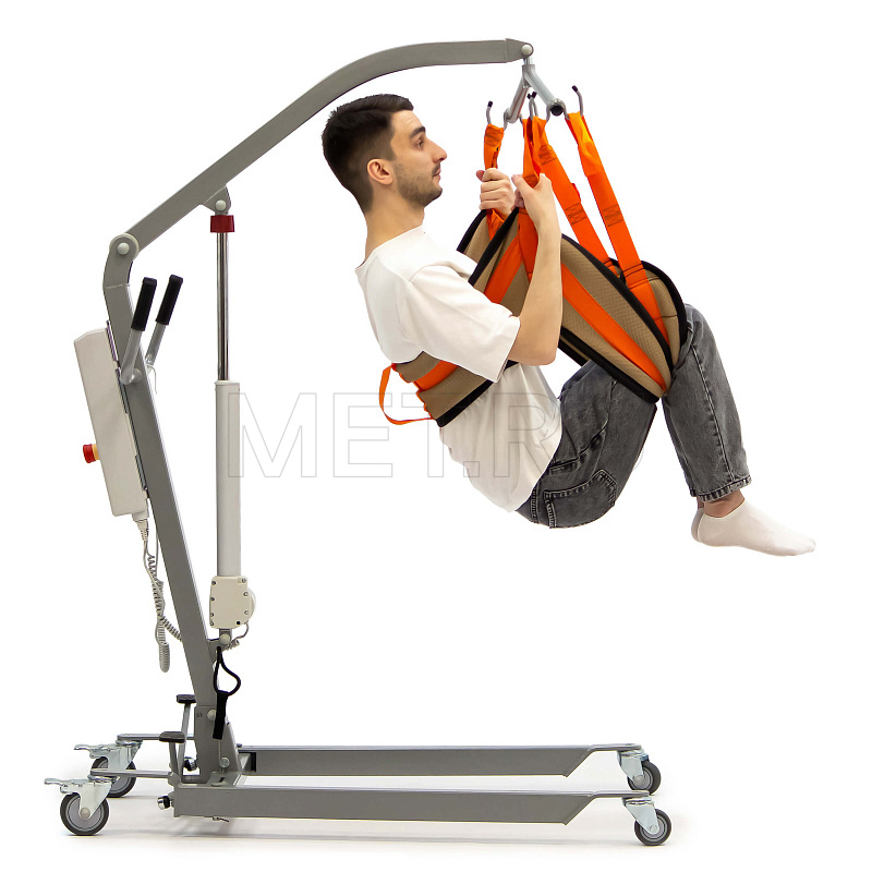 МЕТ RH-100 HYGIENIC Подвес-гамак для подъемника туалетный 