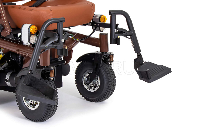 MET CRUISER 21 Кресло-коляска электрическая с сиденьем автомобильного типа коричневого цвета MET