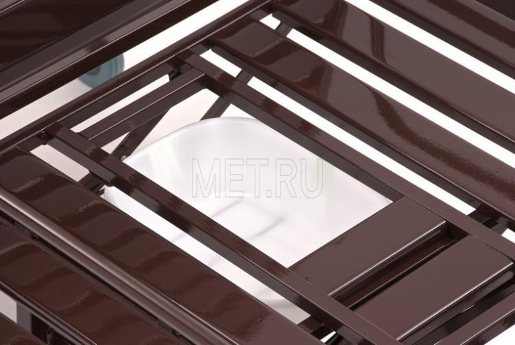 КМФ-942 ПНЕВМО WOOD Домашняя медицинская кровать с единой ПНЕВМОрегулировкой секций MET