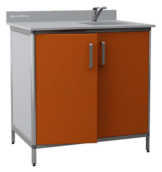 ДМ-2-011-05 Стол-тумба лабораторный с мойкой от производителя