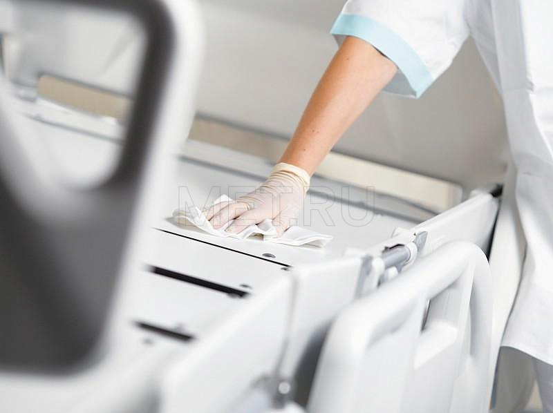 Linet Multicare Реанимационная кровать, с уникальным сочетанием функций