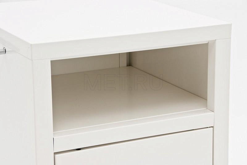 ЛАМЕТ Нида-ТС.03 Металлическая прикроватная тумба на опорах МЕТ