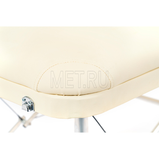 MET Comfort A3 Стол массажный, алюминиевый 3-х секционный, кремовый МЕТ