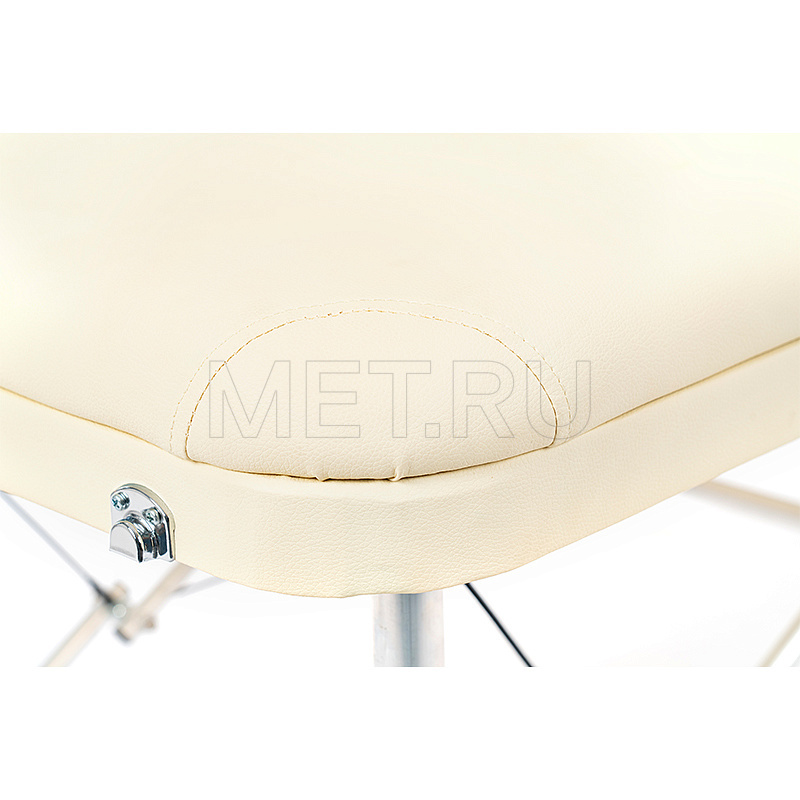 MET Comfort A3 Стол массажный, алюминиевый 3-х секционный, кремовый МЕТ