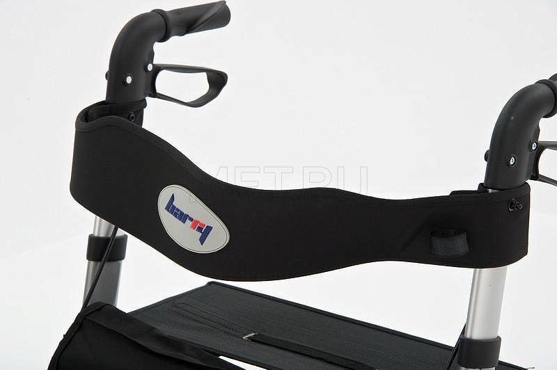 Smart Ролятор с регулируемой высотой сиденья и тростедержателем МЕТ