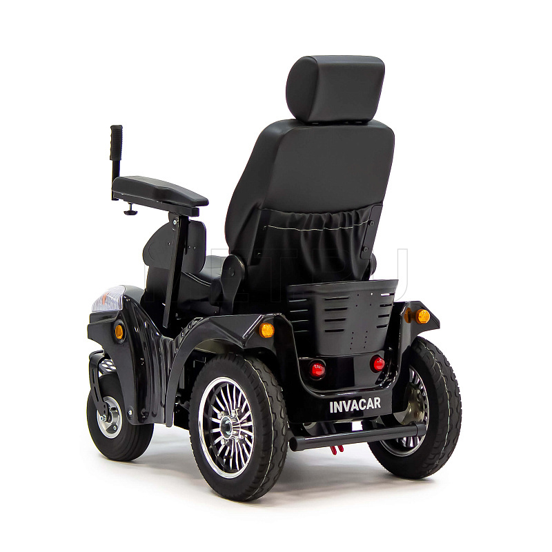 MET INVACAR Кресло-коляска с электроприводом MET
