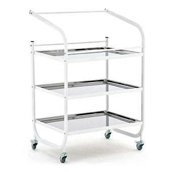 Cтолик  инструментальный, три полки из нержавейки