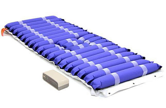 Противопролежневый матрас трубчатого типа с туалетным вырезом