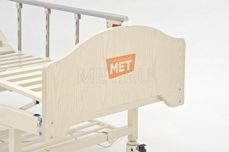 MET LANTIS CREAM Кровать функциональная медицинская бежевая МЕТ