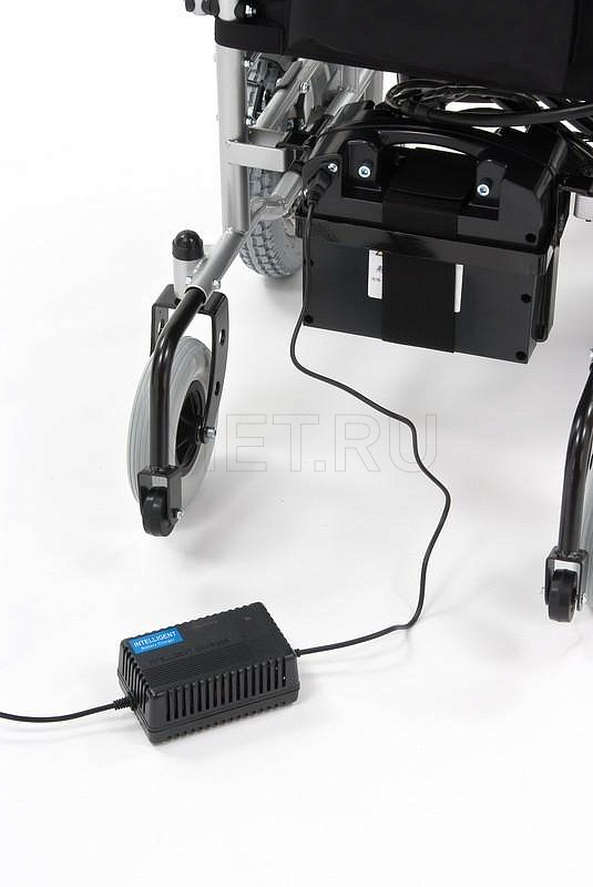 LK 1008 Кресло-коляска электрическое переднеприводное МЕТ
