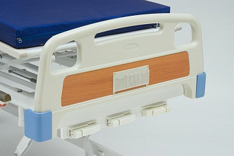 Кровать функциональная медицинская с винтовым приводом регулировки высоты