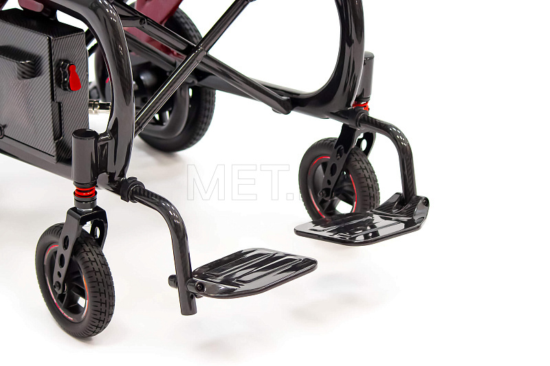 MET CARBONYX 15 Кресло-коляска складная с электроприводом МЕТ