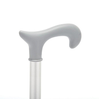 Трость опорная с рукояткой-крюком для средней кисти