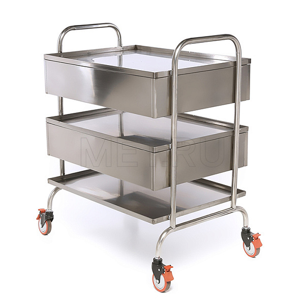 МЕТ SIY-130 Манипуляционный стол из нержавеющей стали медицинский 