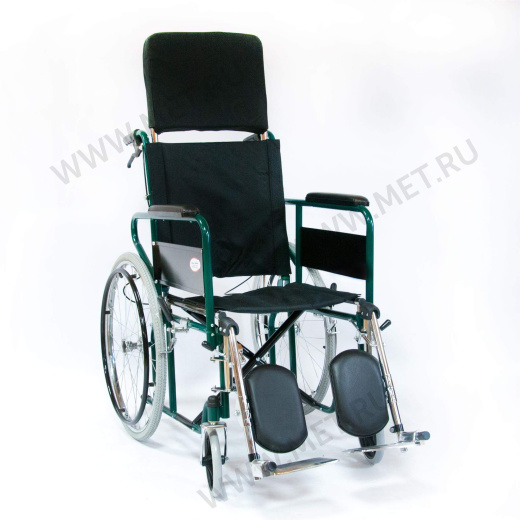 FS 902 GC Кресло-коляска инвалидная с высокой спинкой, стальная от производителя