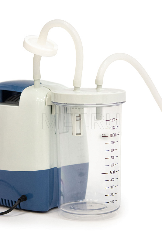 MET OX-120 Портативный хирургический аспиратор (отсасыватель) MET