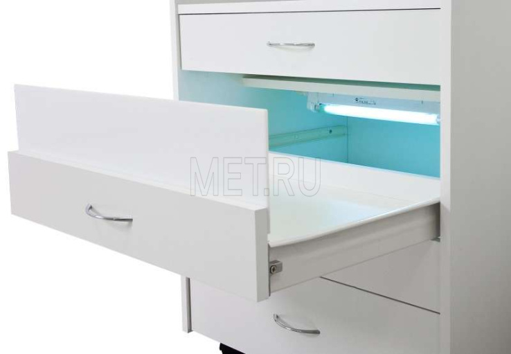 УФО Тумба косметологическая МЕТ
