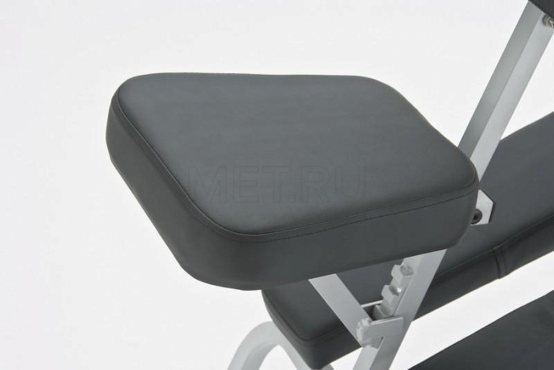 МА 01(JFMC03) Скамья массажная стальная облегченная. черная