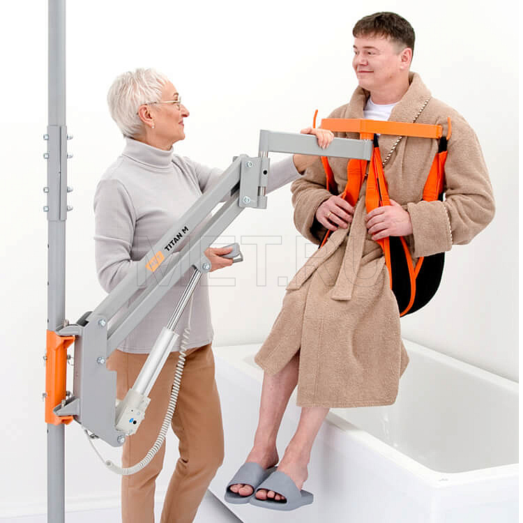 МЕТ RC-400 Подвес-гамак для подъемника MET TITAN M MET