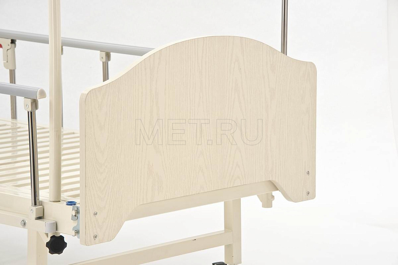 MET LANTIS CREAM Кровать функциональная медицинская бежевая
