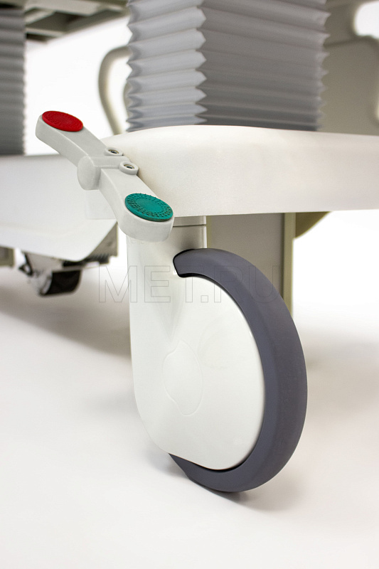 МЕТ SHIFT - ROII MOTO Тележка для перевозки больных c перекладывателем с моторизированным колесом