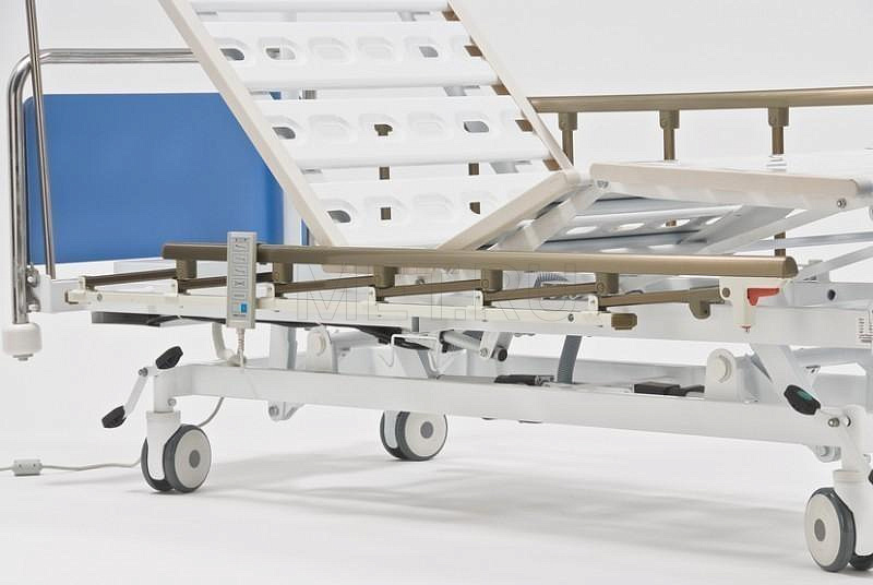 RS101-F Кровать пятифункциональная электрическая с билатеральным тормозом МЕТ