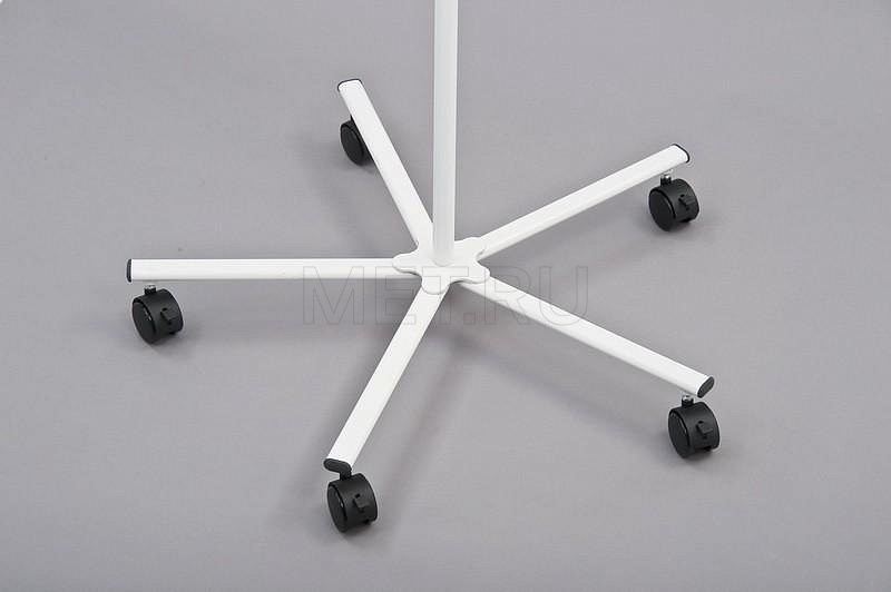 ШР-900.00 Штатив раздвижной, со стальным пятилучьем на колёсах